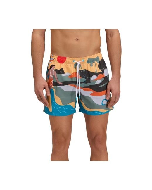 Sundek Blue Beachwear for men