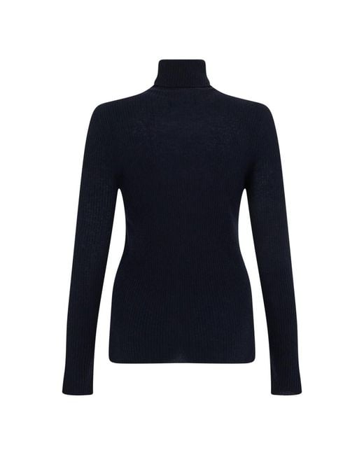 Fabiana Filippi Blue Turtlenecks