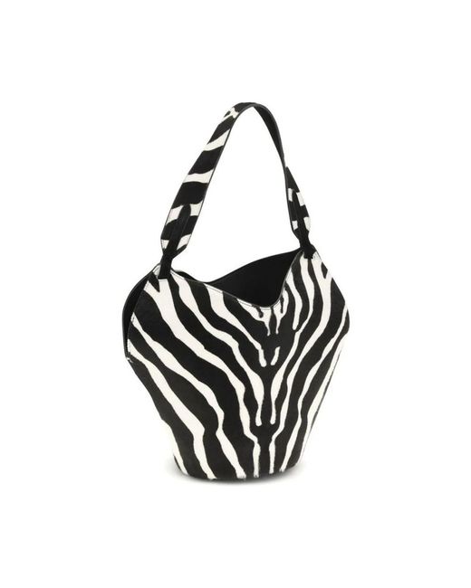 Khaite Black Shoulder Bags