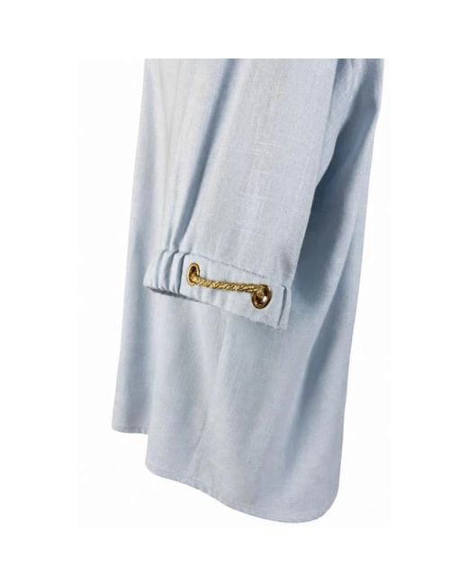 Shirts Herno de color Blue