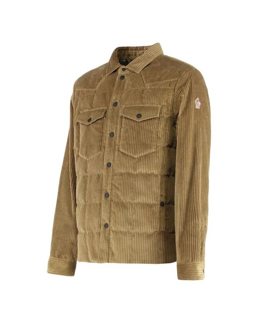 Moncler Green Down Jackets for men