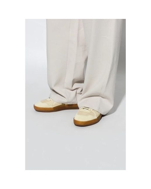 Lanvin Brown Sneakers for men