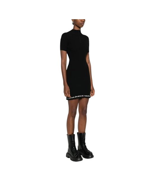 Alexander Wang Black Short Dresses