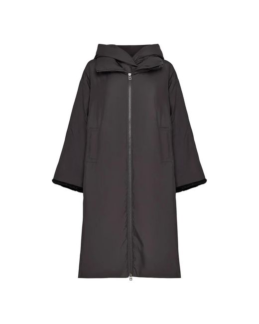 Parkas CESARE GASPARI de color Black