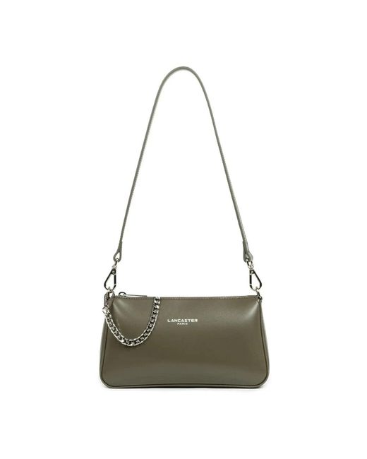 Lancaster Gray Zippée Suave Even Umhängetasche