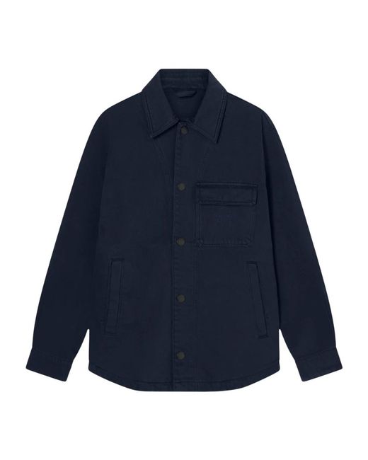 Light Jackets ARMANI EXCHANGE de hombre de color Blue
