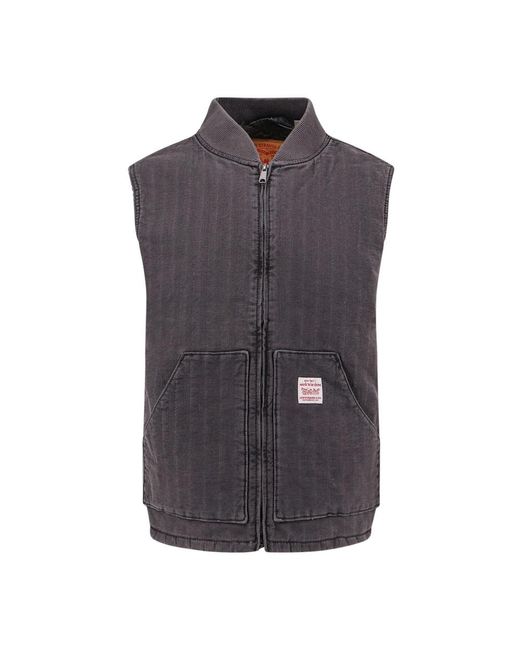 Vests Levi's pour homme en coloris Gray