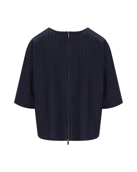 Blouses Max Mara en coloris Blue