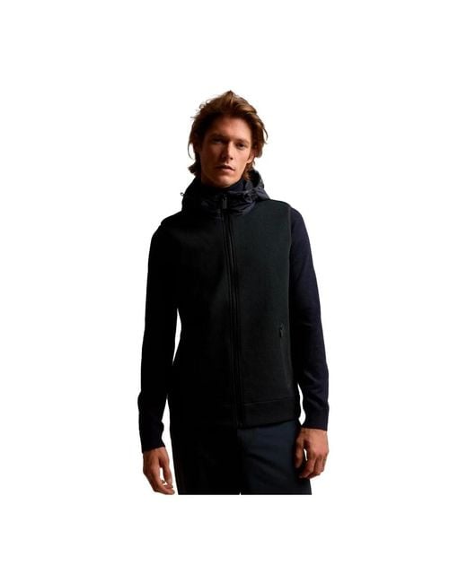 Ecoalf Black Light Jackets for men