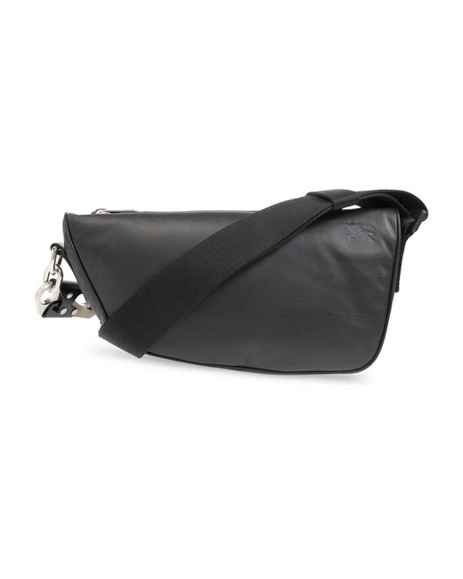 Burberry Shoulder Bags in het Black voor heren