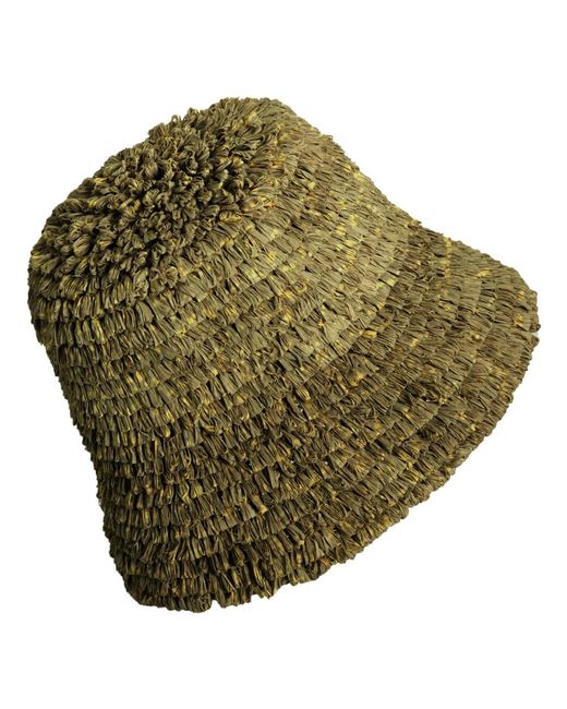 Hats IBELIV de color Green