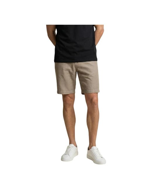 ARMANI EXCHANGE Gray Casual Shorts for men
