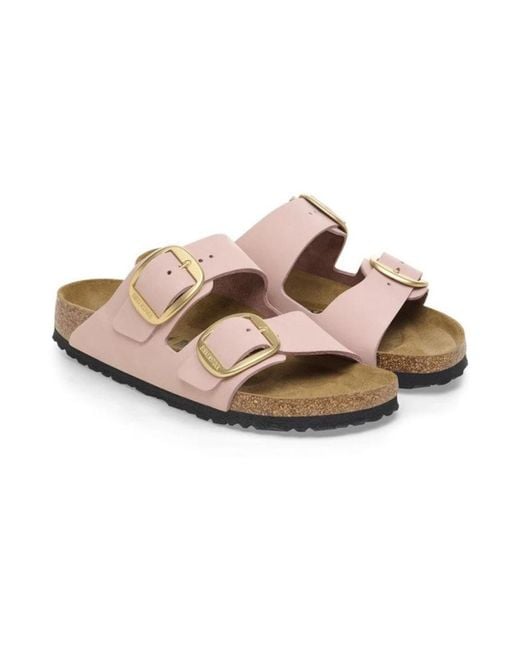 Birkenstock Pink Sliders
