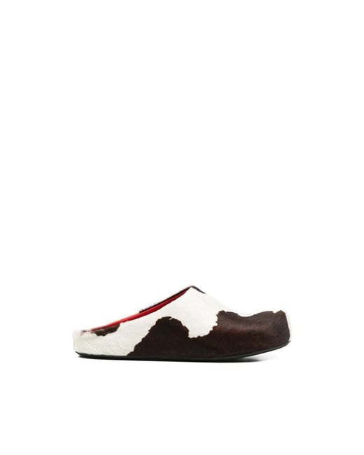 Mules Marni de hombre de color Black