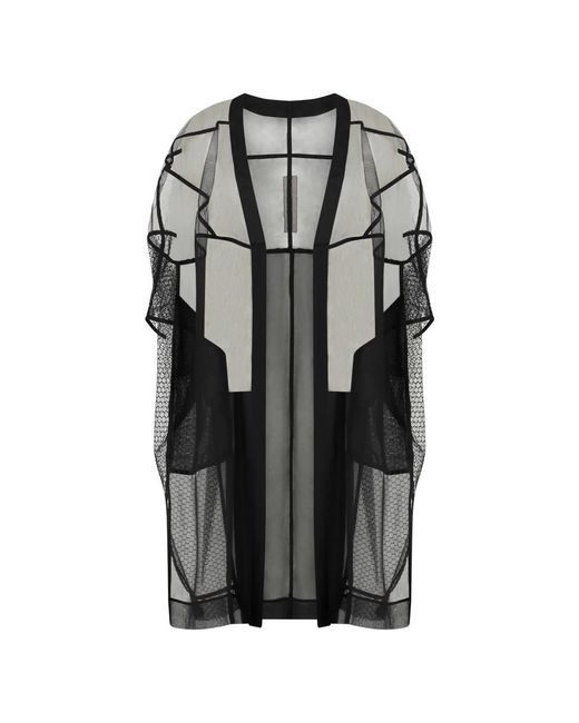 Rick Owens Black Kimonos