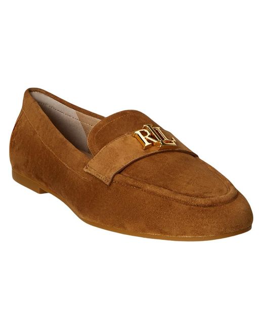 Ralph Lauren Brown Loafers