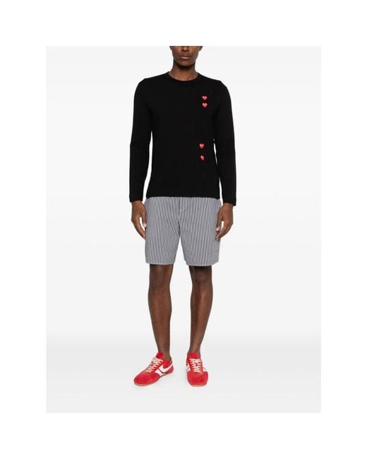 Comme des Garçons Black Long Sleeve Tops for men