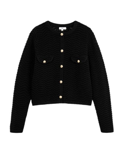 Cardigans Suncoo de color Black