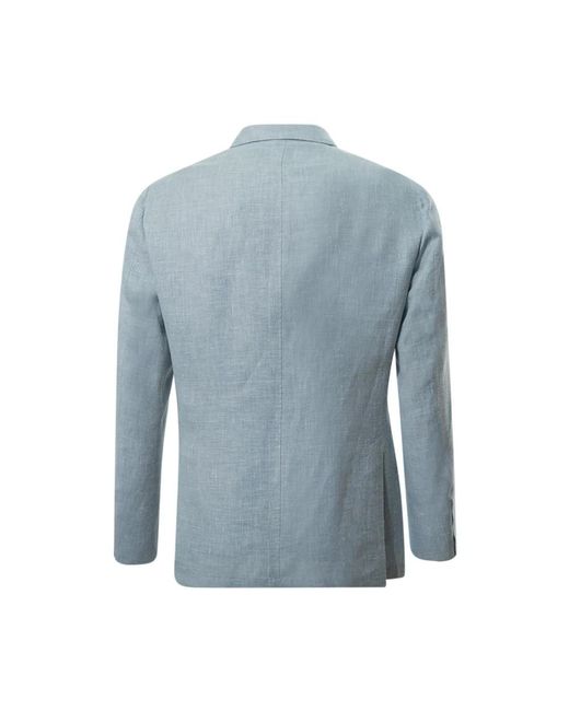 Barba Napoli Blue Blazers for men