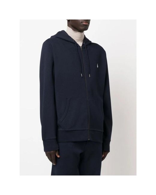 Polo Ralph Lauren Blue Zip-Throughs for men