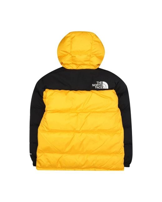The North Face Fitness ,Geel ,Gele Donsjack Met Ripstop-Stof in het Yellow voor heren