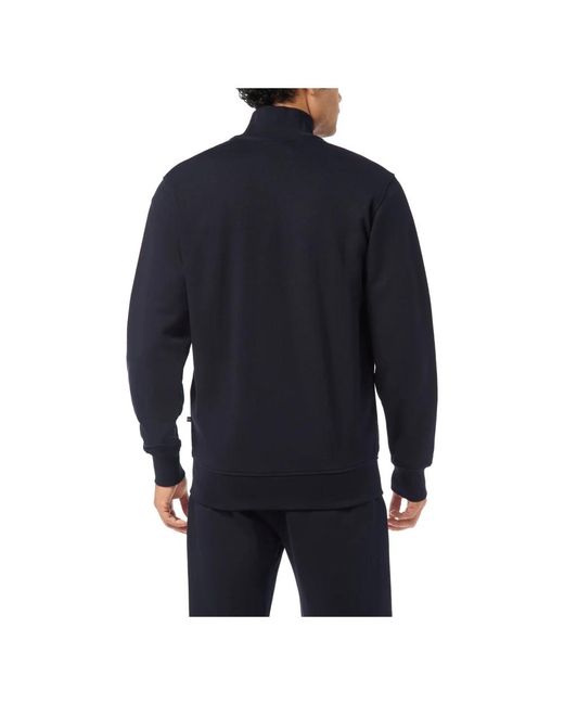 Billionaire Hoodies & Sweatvesten ,Blauw ,Katoen Full-Zip Tracksuit Jacket in het Blue voor heren