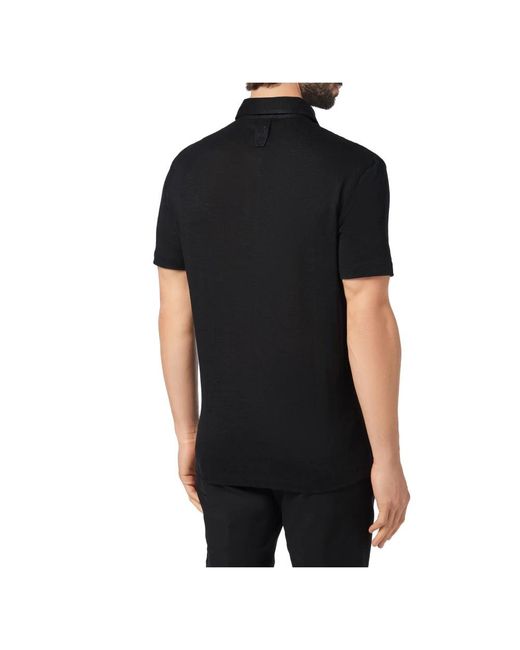 Billionaire Polo Ss Crest in het Black voor heren