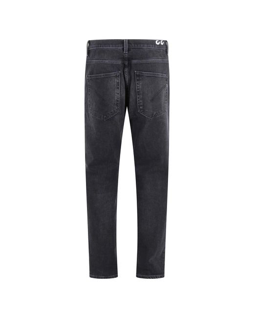 Dondup Blue Slim Fit Jeans for men