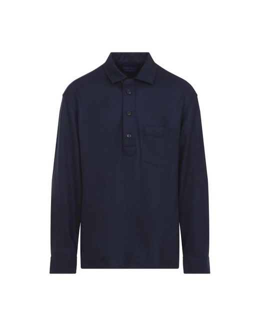 Ralph Lauren Blue Polo Shirts for men