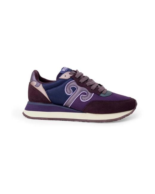Wushu Ruyi Blue Sneakers