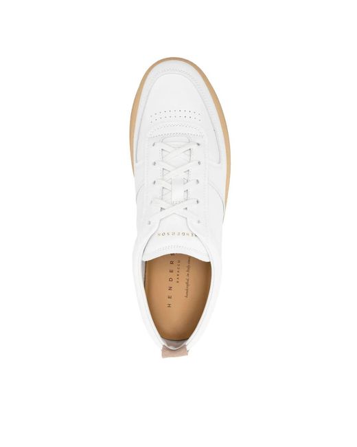 Henderson White Sneakers for men