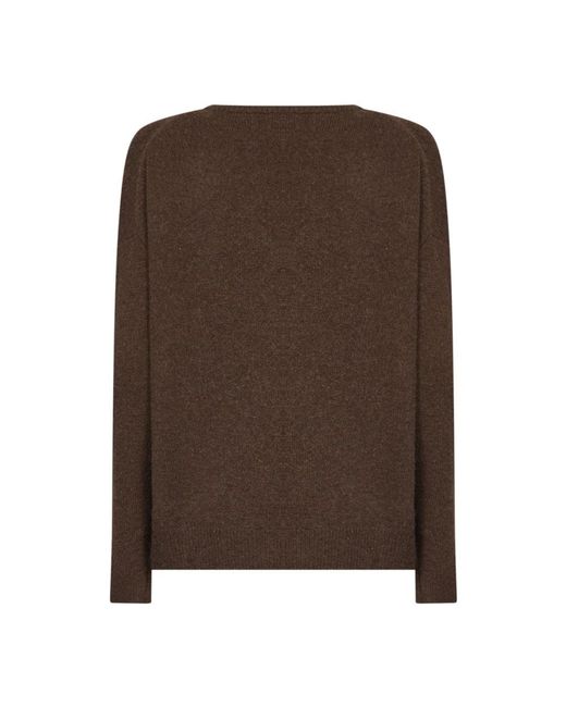 Co. Brown Cashmere Knitwear