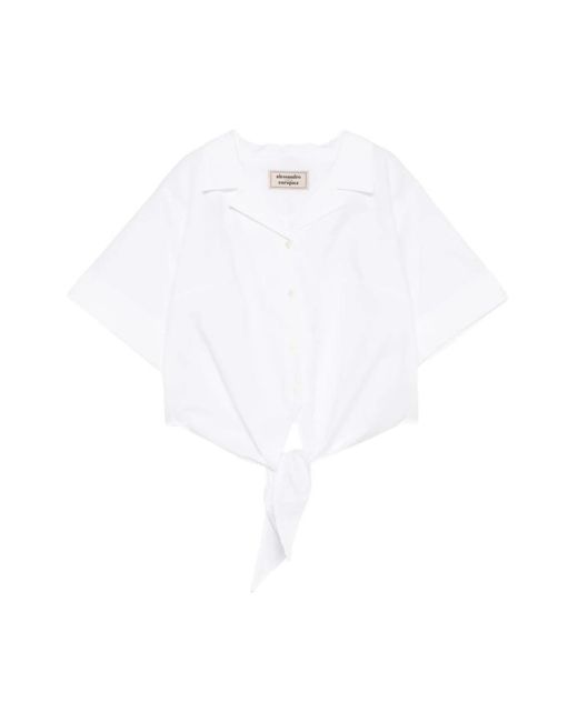 ALESSANDRO ENRIQUEZ White Shirts