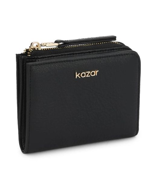Wallets & Cardholders di Kazar in Black