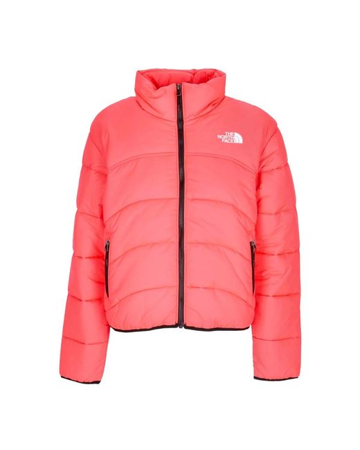 The North Face Donsjack Voor 2000 in het Pink