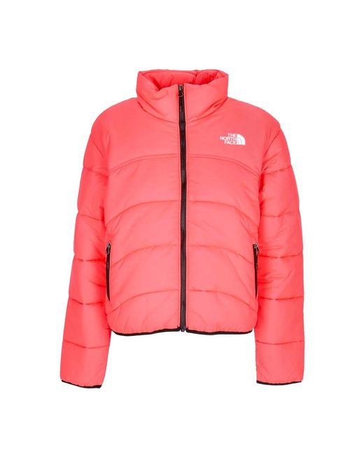 The North Face Donsjack Voor 2000 in het Pink