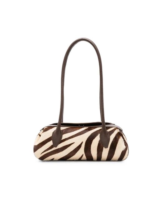 Yuzefi Metallic Shoulder Bags