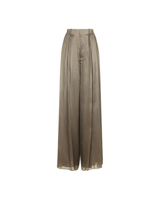 Ralph Lauren Natural Wide Trousers