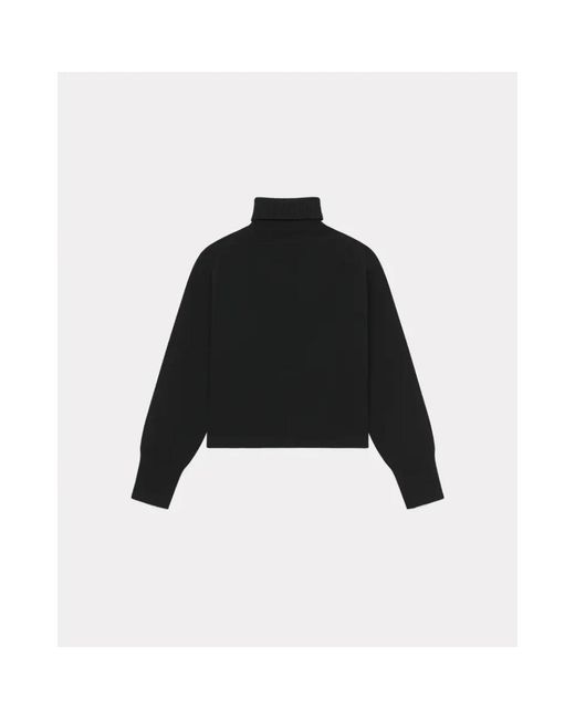 KENZO Turtlenecks in het Black