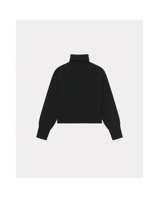 KENZO Turtlenecks in het Black