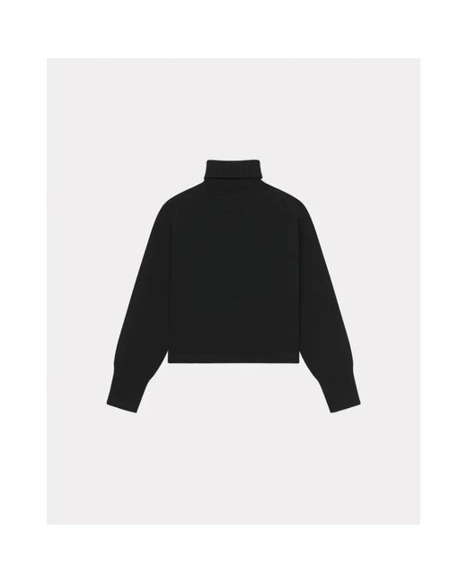 KENZO Turtlenecks in het Black