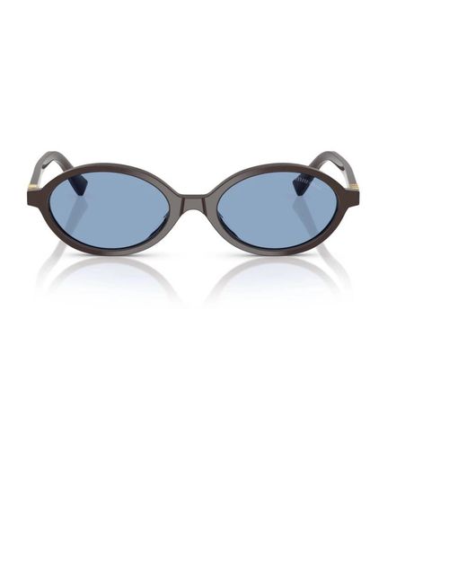 Miu Miu Blue Sunglasses
