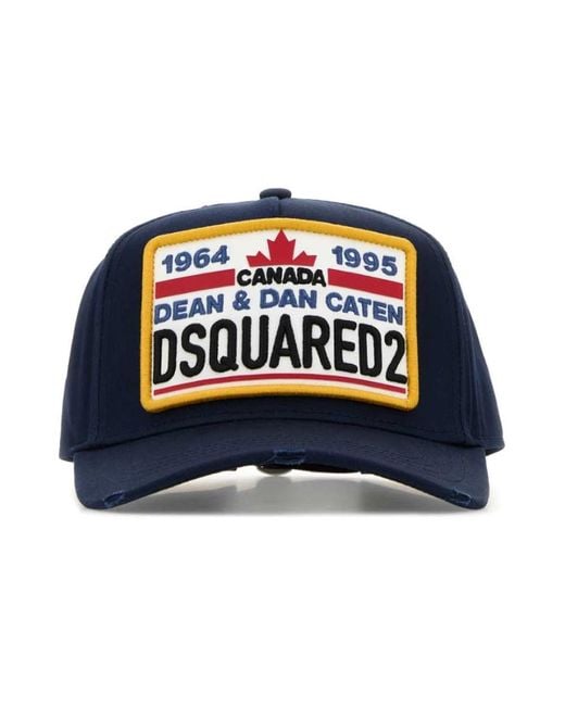 DSquared² Blue Hats & Caps for men