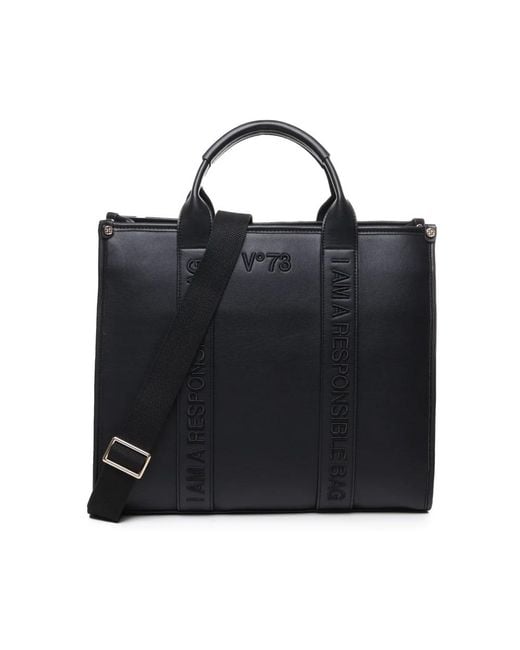 V73 Black Shoulder Bags