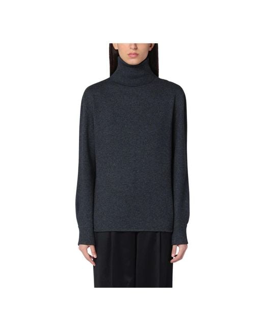 Givenchy Turtlenecks in het Blue