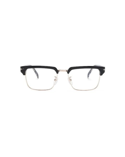 David Beckham Db7112 Optical Frame in Metallic für Herren