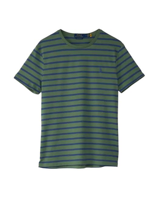 Ralph Lauren T-Shirts in het Green voor heren