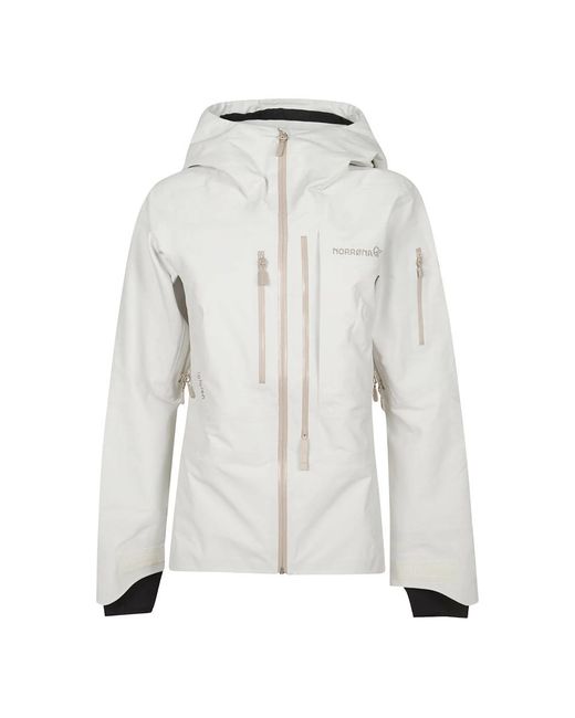 Ski Jackets di Norrona in Gray