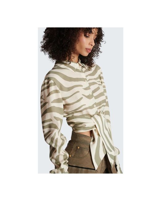 Shirts Balmain de color White