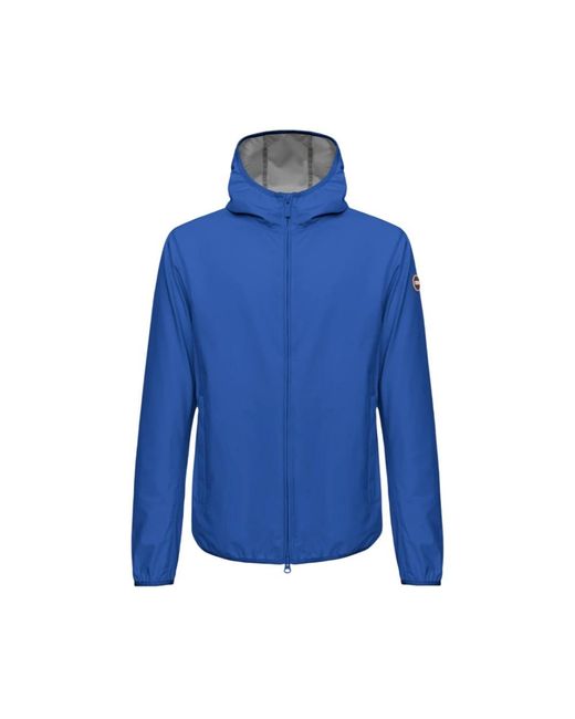 Colmar Softshell Hooded Jacket in Blue für Herren